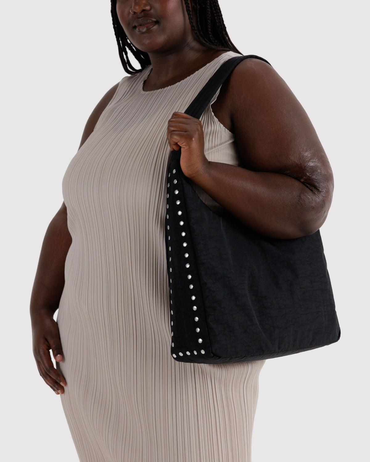 NYLON SHOULDER BAG