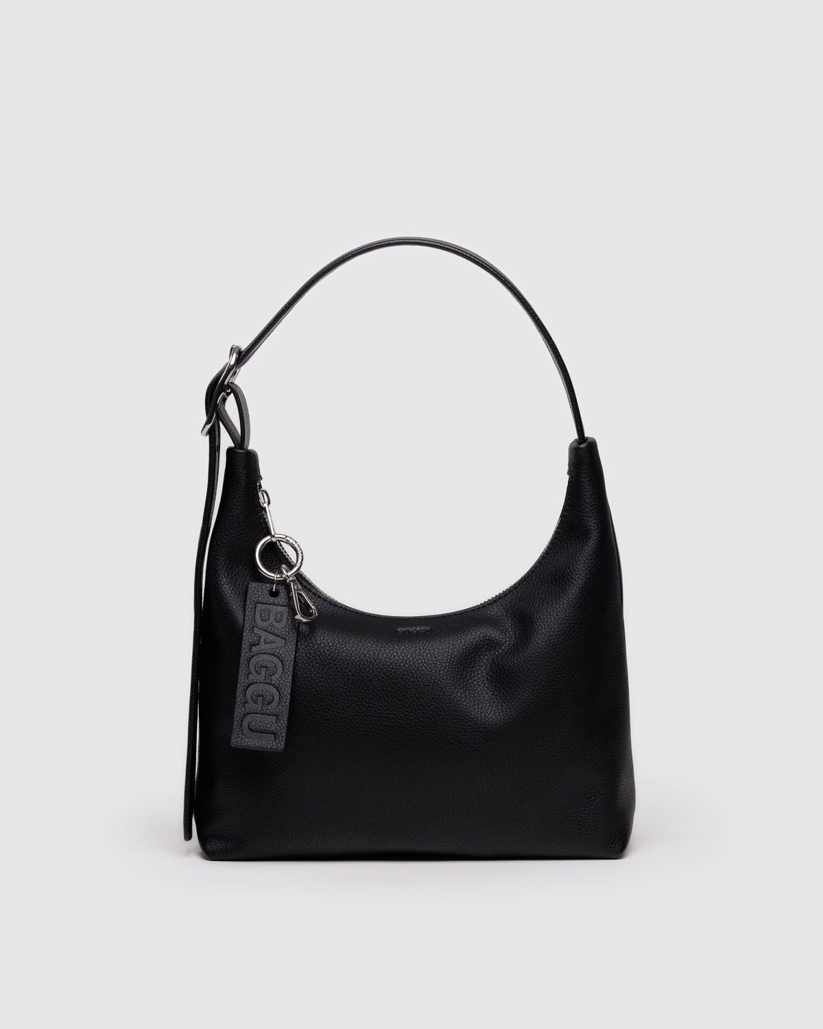 MINI RECYCLED LEATHER SHOULDER BAG