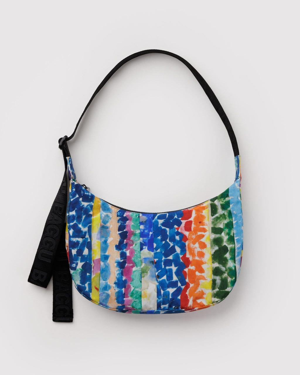 MEDIUM NYLON CRESCENT BAG