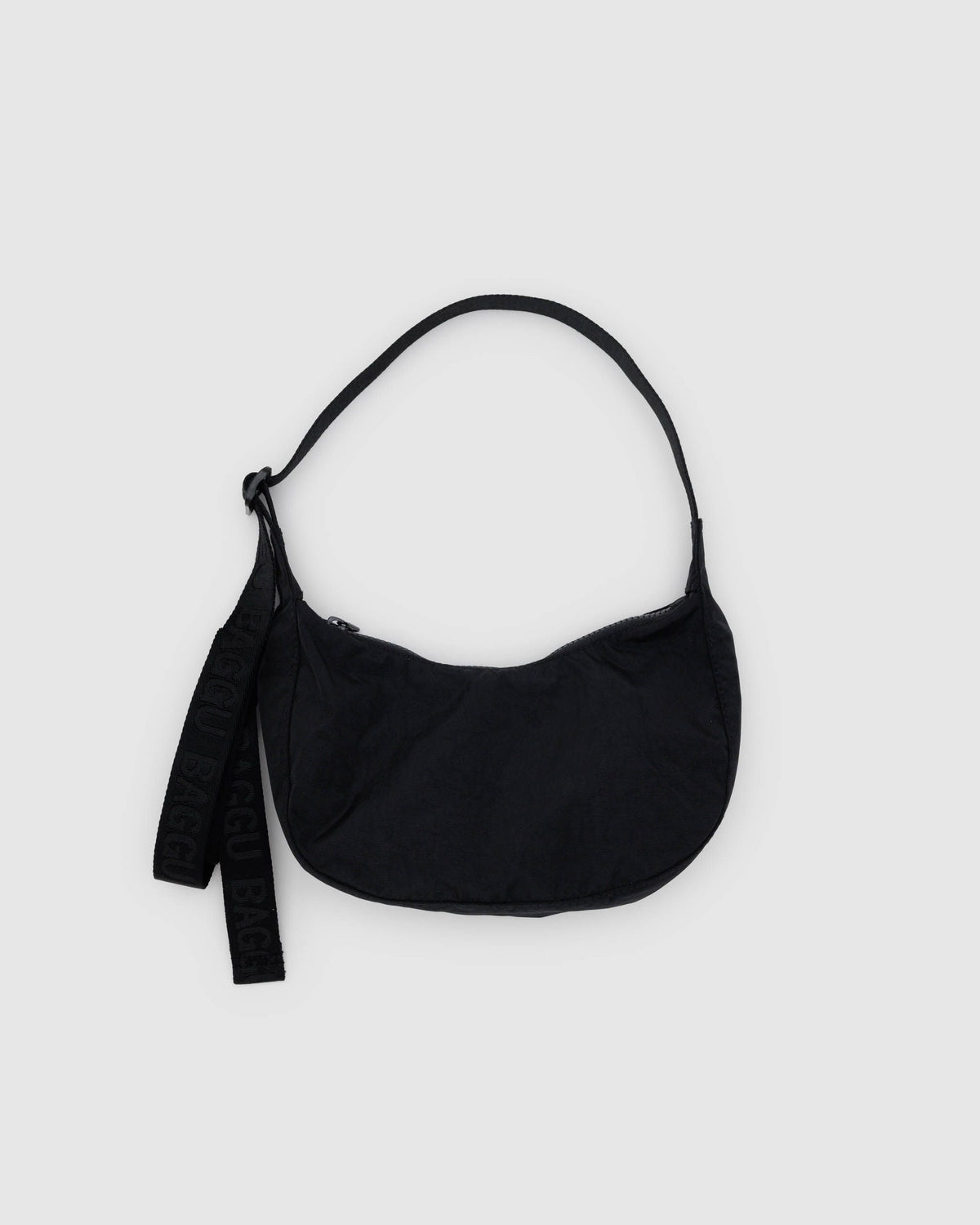 SMALL NYLON CRESCENT BAG