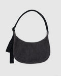 MEDIUM DENIM CRESCENT BAG