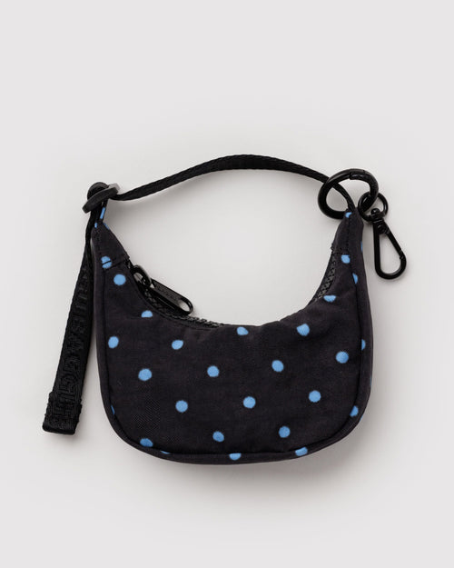 CRESCENT BAG CHARM