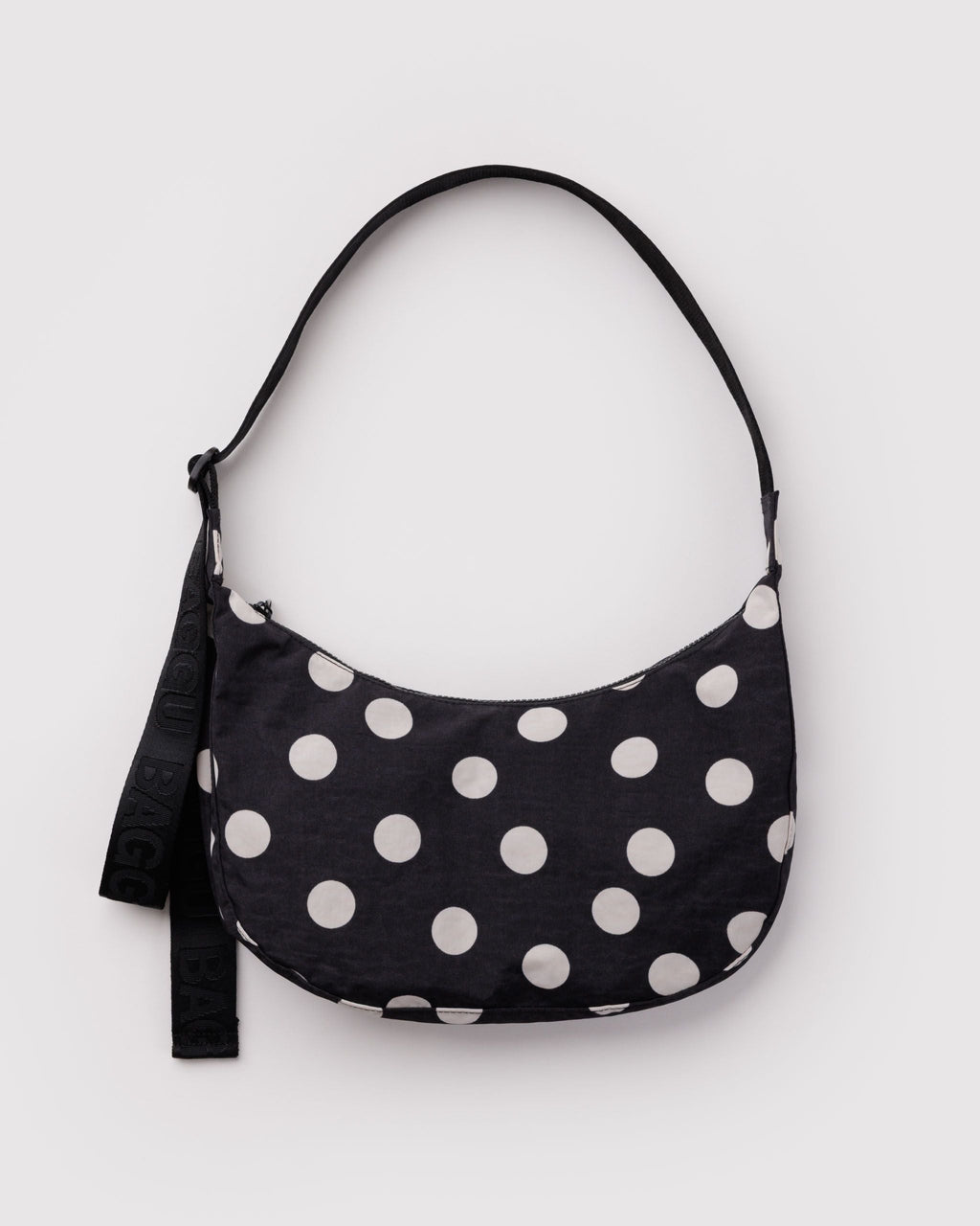 MEDIUM NYLON CRESCENT BAG