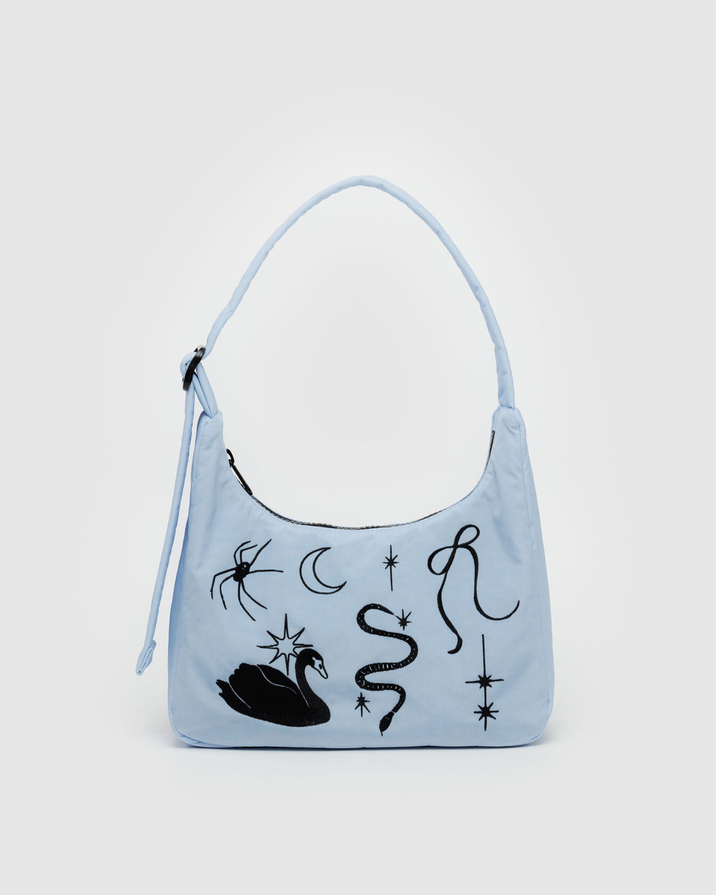 MINI NYLON SHOULDER BAG - SALE
