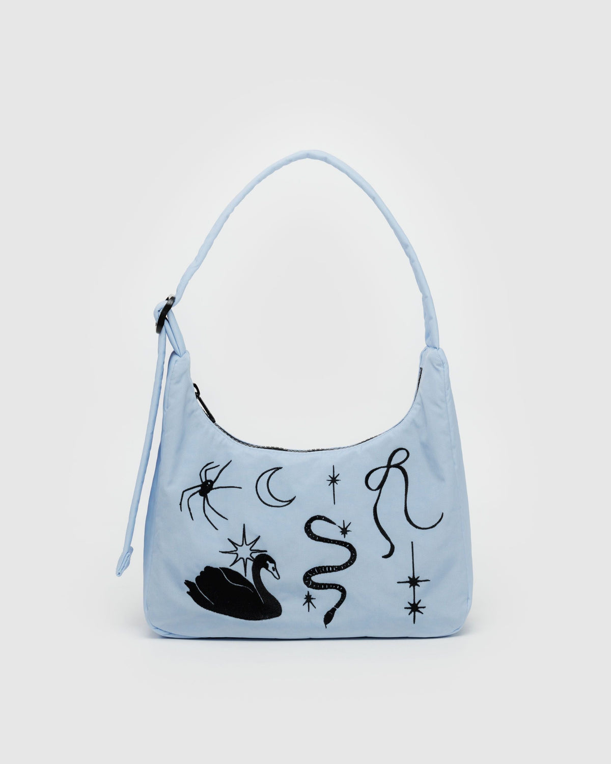 MINI NYLON SHOULDER BAG - SALE