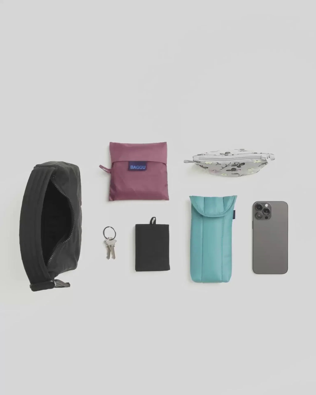 Mini Nylon Shoulder Bag