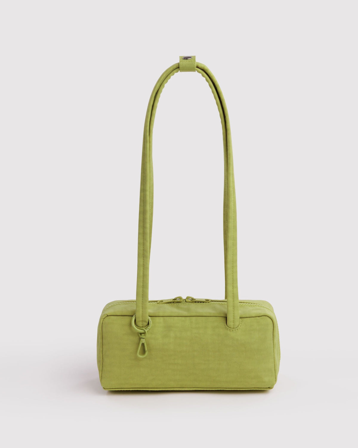 SMALL NYLON BOWLER BAG