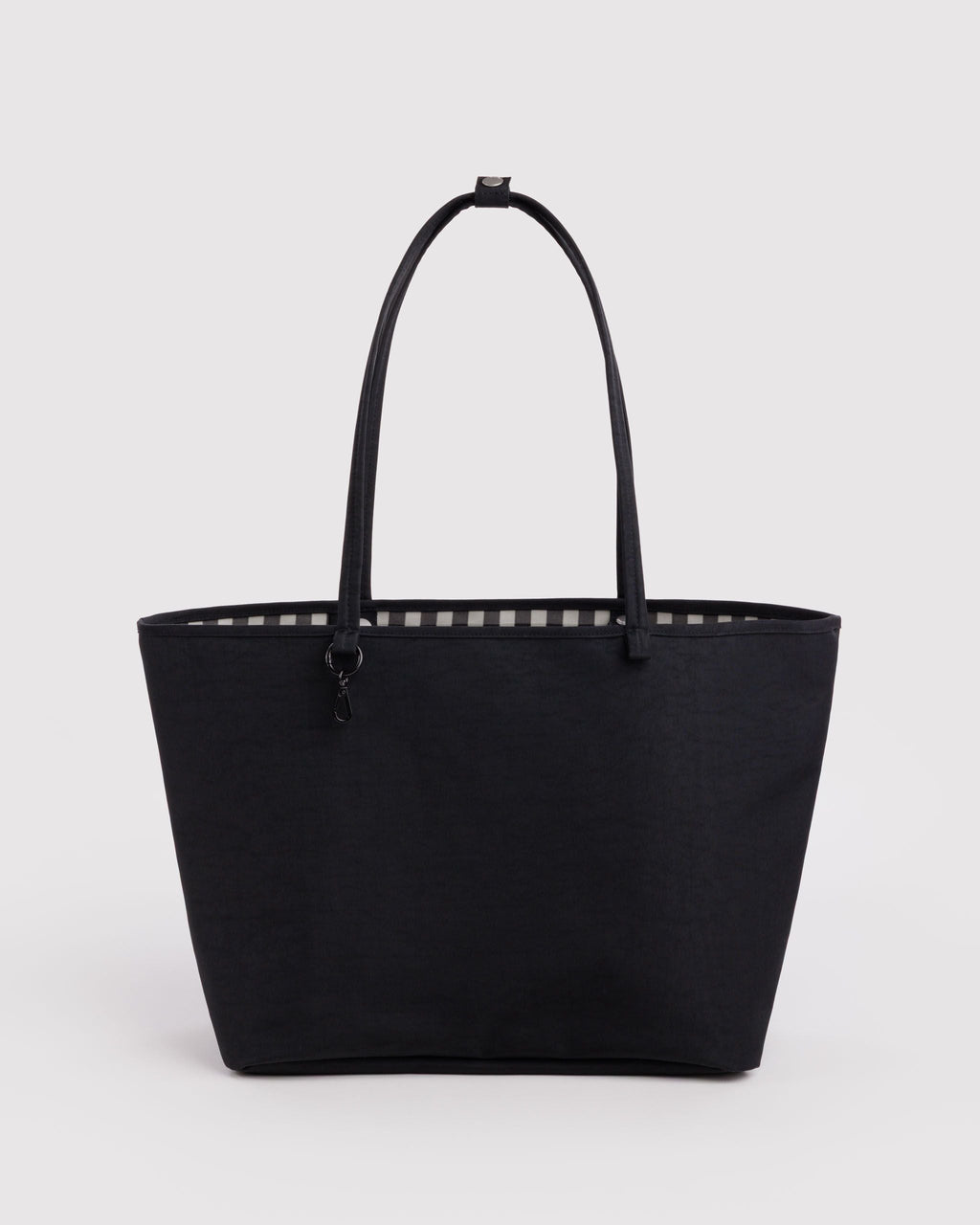 LARGE NYLON REVERSIBLE TOTE